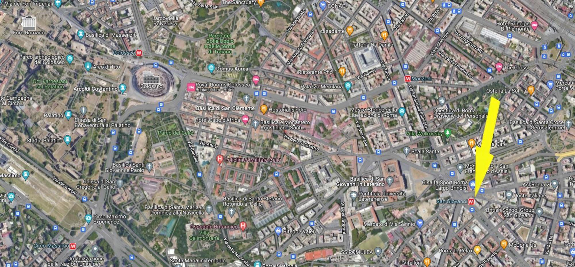 Lovely In The Center Of Rome, Fabrizia. Appartamento *
